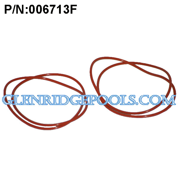 Raypak Heater O-Ring Kit 006713F 