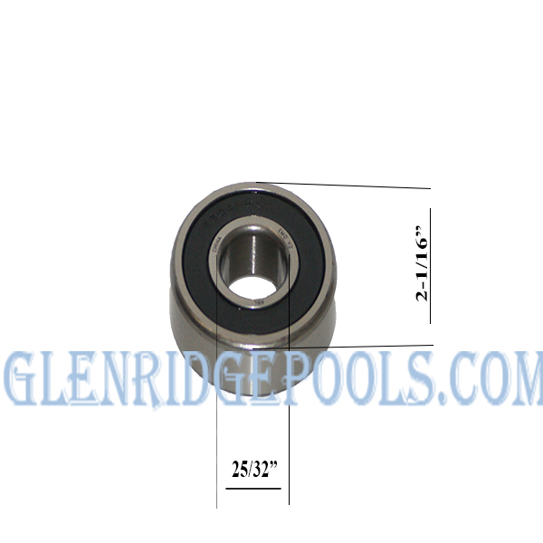 US Seal 20MM Pool Motor Ball Bearing RBL-6304-LL