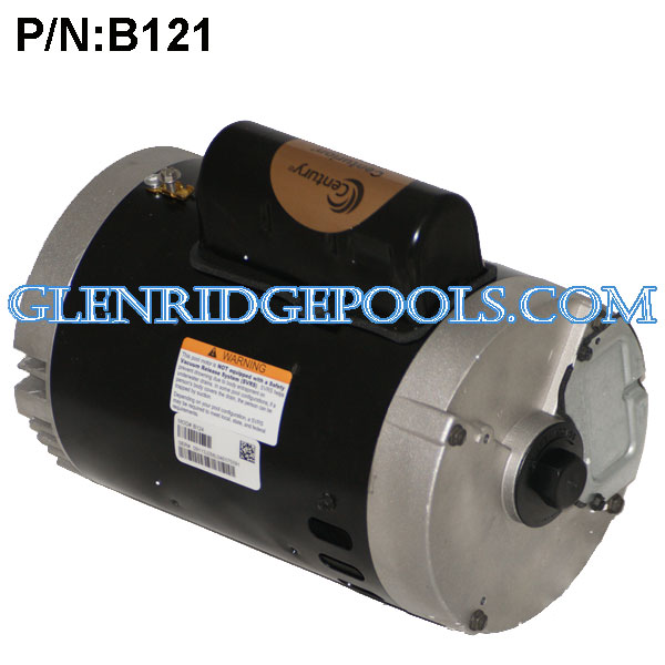 Replacement Motors and Capacitor - Glenridge Pool Supplies