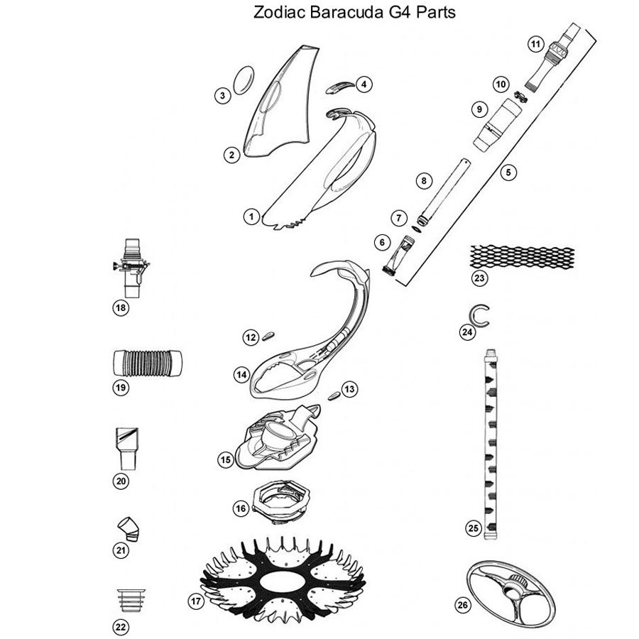 Automatic Pool Cleaner Parts, Polaris, Hayward Pool Cleaner Parts