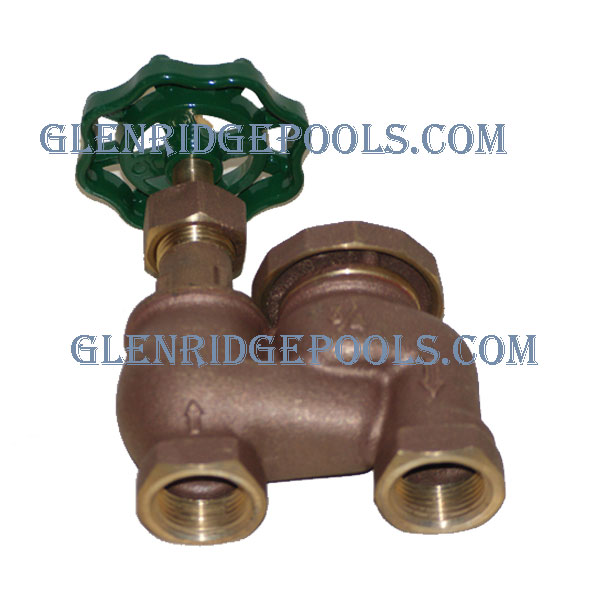 Arrowhead Brass Champion 466-100Y 1 in Brass Anti-Siphon Valve with Union 